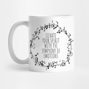 Classical music quote Mug